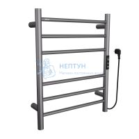 Полотенцесушитель электрический Abber Standard AH4606NG оружейная сталь