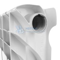 Алюминиевый радиатор ROMMER Plus 500 12 секций
