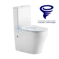 Унитаз-компакт Prato СО-6092А с сиденьем микролифт