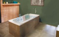 Акриловая ванна Aquanika Optima 170x75 прямоугольная A1017075006