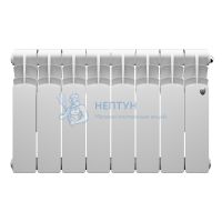 Алюминиевый радиатор Royal Thermo Revolution 350 - 8 секций