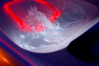 Акриловая ванна Gemy 180x180 отдельностоящая прямоугольная G9539