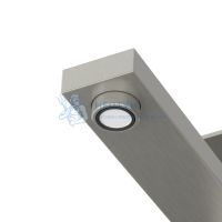 Смеситель для накладной раковины без донного клапана CEZARES SLIDER-LC-IN-W0