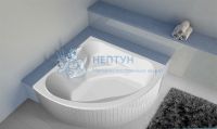 Акриловая ванна C-Bath Aurora 140x140 угловая CBS001003