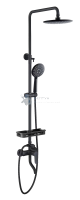 Душевой комплект со смесителем Avrora Moon AV3540