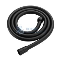 Шланг душевой ПВХ 1,5 метра черный AVRORA AV0115PBlack