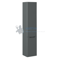 Шкаф-пенал Briz Прато 35 см Тёмно-серый матовый 240 04-06к35-00 02 ГР