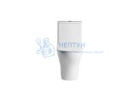 Унитаз-моноблок безободковый Aquatek AQ2816T-00 с сиденьем микролифт