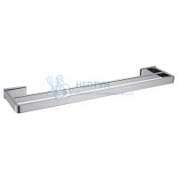 Полотенцедержатель двойной ABBER Westen AA1757 хром
