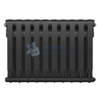 Биметаллический радиатор Royal Thermo BiLiner 500 Noir Sable 10 секции