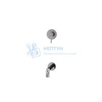 Встраиваемый смеситель для ванны Whitecross Y YSET03CR (хром)