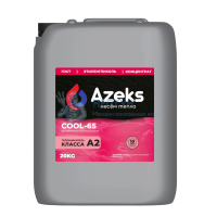 Теплоноситель этиленгликоль Azeks Cool-65 20 кг красный