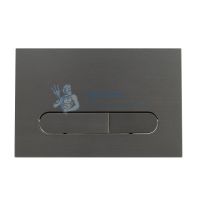 Кнопка смыва BelBagno PROSPERO CZR/BB-PR-GM, цвет-оружейная сталь