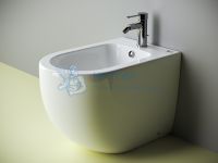 Напольное биде Ceramicanova Metropol Белое CN4005