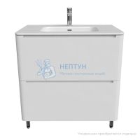 Тумба напольная, белая, 80 см, Edifice, Iddis EDI80WFi95. Подходит ум. 0108000i28