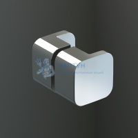 Душевой уголок BSDPS-120/90 L профиль хром+прозрачное стекло Ravak 0ULG7A00Z1
