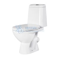 Унитаз-компакт, с сиденьем Damixa Origin One 818607SC