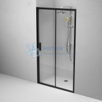 Дверь душевая в нишу 1100x25 Am.Pm Gem W90G-110-1-195BT