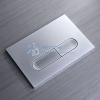 Клавиша смыва Veconi FLUSH V3 FLV3-CM хром матовый