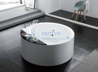 Акриловая ванна Gemy 150x150 отдельностоящая круглая G9230 K