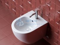 Подвесное биде Ceramicanova Forma Белое CN3010