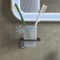 Подстаканник цвет графитовый Iddis Slide SLIGMG1i45