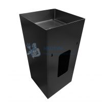 Раковина отдельностоящая Abber Wasser Kreis AF2413MB черная матовая