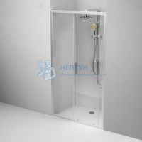 Дверь душевая в нишу 1100x25 Am.Pm Gem W90G-110-1-195MT