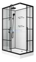 Душевая кабина Niagara Standart ST100/80/15QL/KL/BKT 1000x800x2250
