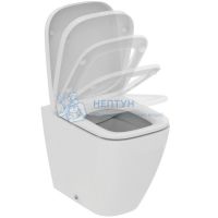 Приставной безободковый унитаз Ideal Standard i.life B T461601