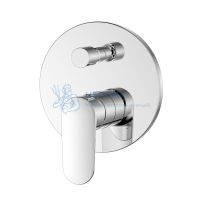 Встраиваемый смеситель Хром Aquatek Ника AQ1846CR