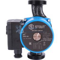 Насос циркуляционный Stout 32/60-180 (гайки в комплекте)