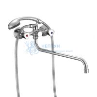 Смеситель для ванны с длинным изливом, Tring, Milardo, TRISB02M10
