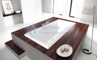 Акриловая ванна C-Bath Talia 190x90 прямоугольная CBQ004003