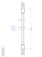 Душевой шланг Cezares CZR-FMD-200-NOP
