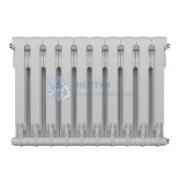Биметаллический радиатор Royal Thermo BiLiner 500 Bianco Traffico 10 секций