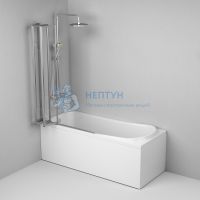 Душевая шторка на ванну 1000x1400 Am.Pm Like W80BS-100-140CT