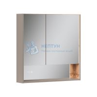 Зеркало-шкаф с подсветкой EQUIL Gleam szGLEAM.LED.80.2D-25