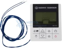 Настенный газовый двухконтурный котел Daewoo DGB-130 MSC (15,1 кВт)