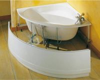 Акриловая ванна с каркасом Jacob Delafon Domo 135x135 угловая E60223-00