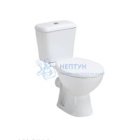 Унитаз напольный с бачком Aquatek КАИР AQ2780-00 косой выпуск