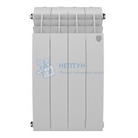 Биметаллический радиатор Royal Thermo BiLiner 500 Bianco Traffico 4 секции