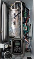 Настенный электрический одноконтурный котёл Navien EQB 8HW (8 кВт)