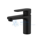 Смеситель для умывальника Черный матовый Aquatek Ника AQ1810MB