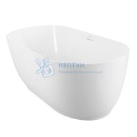Акриловая ванна BelBagno 170x80 отдельностоящая овальная BB413-1700-800