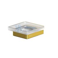 Мыльница подвесная Whitecross Cubo CU2420GL (золото)