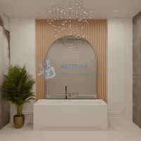 Ванна из искусственного камня Veconi Fresca 170x70 белая матовая прямоугольная FRS17070M