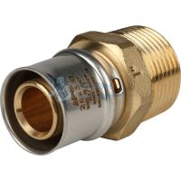 Муфта пресс 26x1" НР Stout SFP-0001-000126