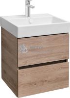 Тумба под раковину 50 см Jacob Delafon Tolbiac Дуб давос натуральный EB1378-E75
