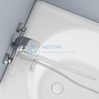 Смеситель для ванны с душем Avrora Glade с поворотным изливом 350 мм AV3030